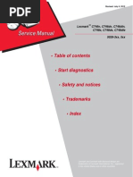 lexmark c540n service manual
